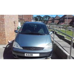 7 seater ford galaxy