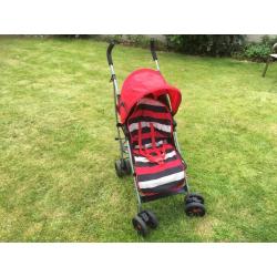 Mamas and Papas Swirl Pushchair Stroller