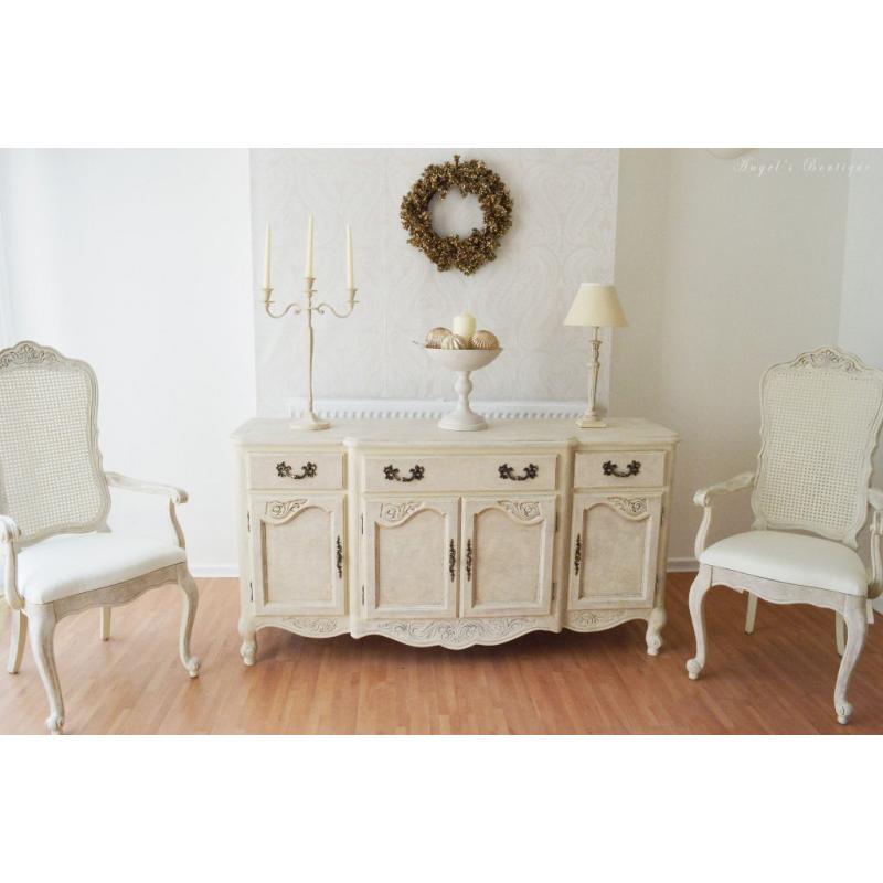 *** TOTAL SUMMER SALE *** ENDING SOON *** Beautiful French Antique Shabby Chic Sideboard !!!