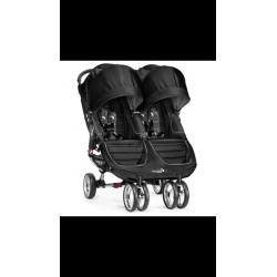 Double buggy / city mini double stroller