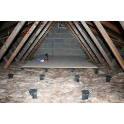 Loftlegs x 60 to improve storage and protect insulation