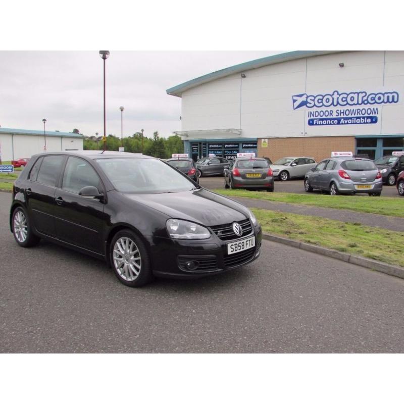 2009 58 VOLKSWAGEN GOLF 2.0 GT TDI 5D 138 BHP DIESEL