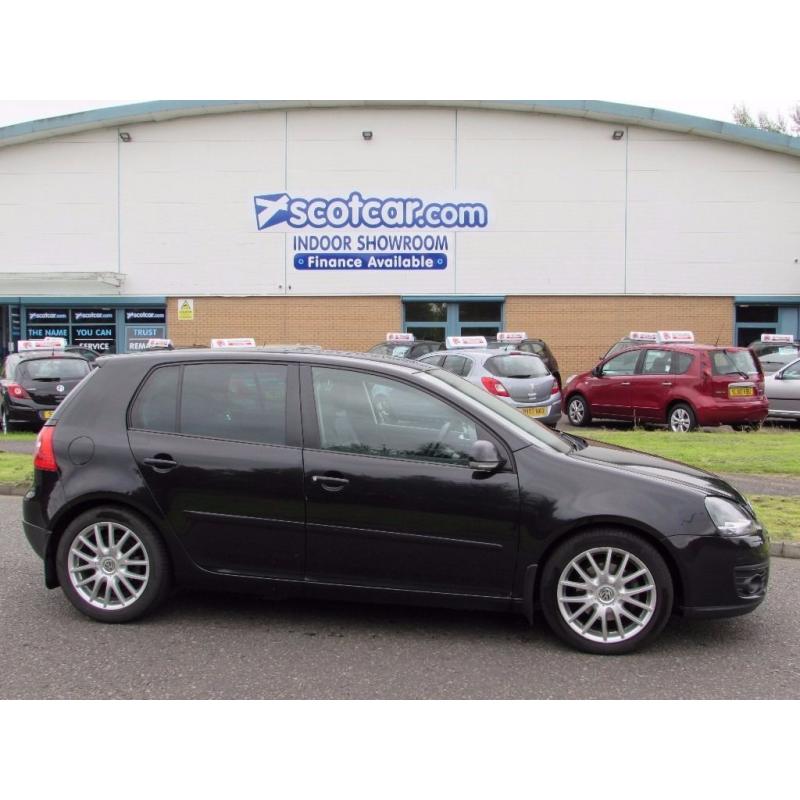 2009 58 VOLKSWAGEN GOLF 2.0 GT TDI 5D 138 BHP DIESEL