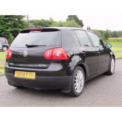 2009 58 VOLKSWAGEN GOLF 2.0 GT TDI 5D 138 BHP DIESEL