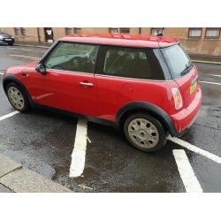 Mini one 55 reg 12 months mot