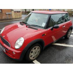 Mini one 55 reg 12 months mot