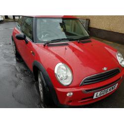 Mini one 55 reg 12 months mot