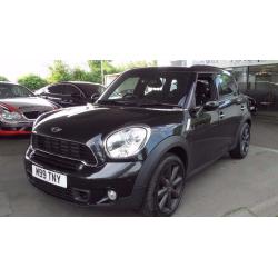 2011 MINI COUNTRYMAN 2.0 COOPER SD ALL4 5D DIESEL *PART EX WELCOME*FINANCE AVAILABLE*WARRANTY*