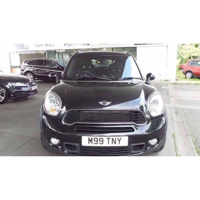 2011 MINI COUNTRYMAN 2.0 COOPER SD ALL4 5D DIESEL *PART EX WELCOME*FINANCE AVAILABLE*WARRANTY*