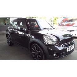 2011 MINI COUNTRYMAN 2.0 COOPER SD ALL4 5D DIESEL *PART EX WELCOME*FINANCE AVAILABLE*WARRANTY*