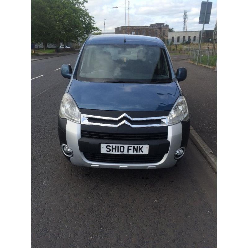 Citroen birlingo multispace 1.6 hdi mot March 2017