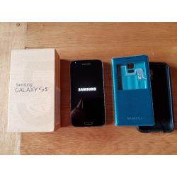 Samsung S5 SM-G900F 16GB Electric blue Unlocked