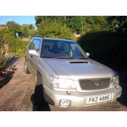 Subaru FORESTER S Turbo (1994cc)