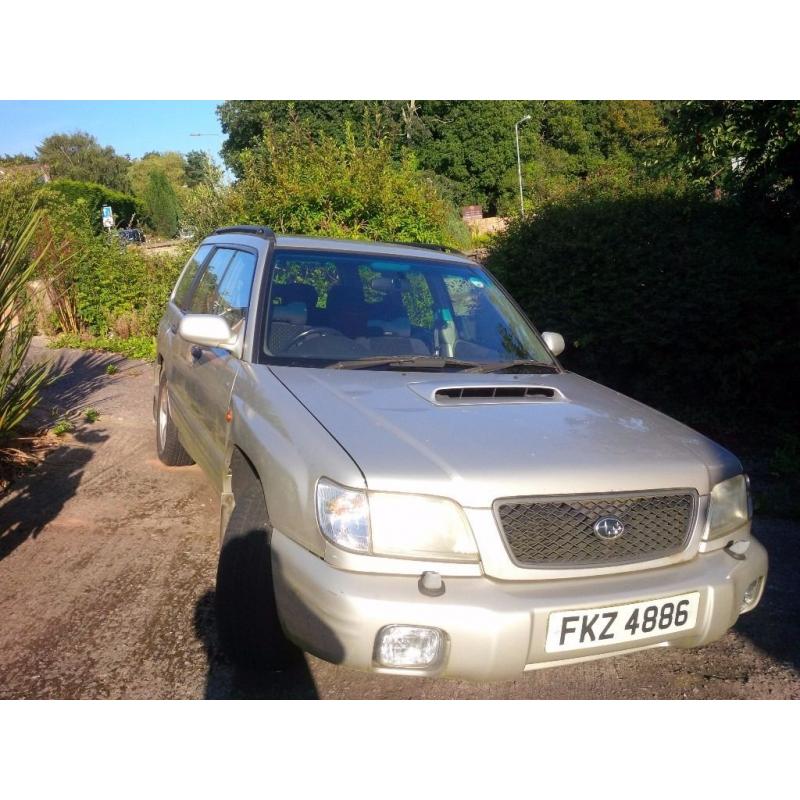 Subaru FORESTER S Turbo (1994cc)