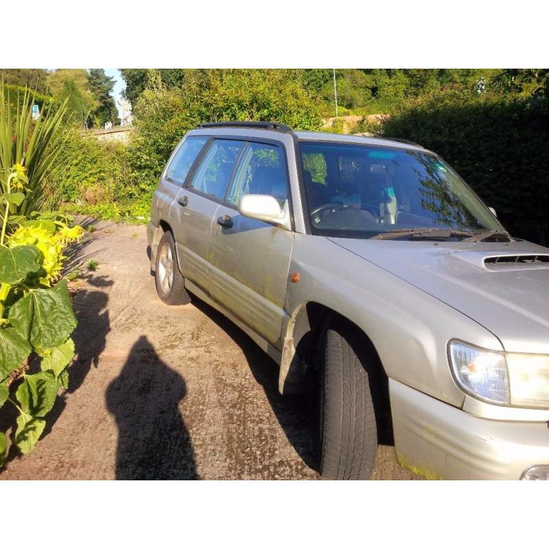 Subaru FORESTER S Turbo (1994cc)