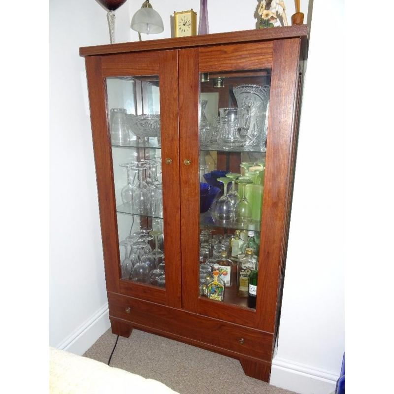 GLASS DISPLAY CABINET