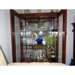 GLASS DISPLAY CABINET