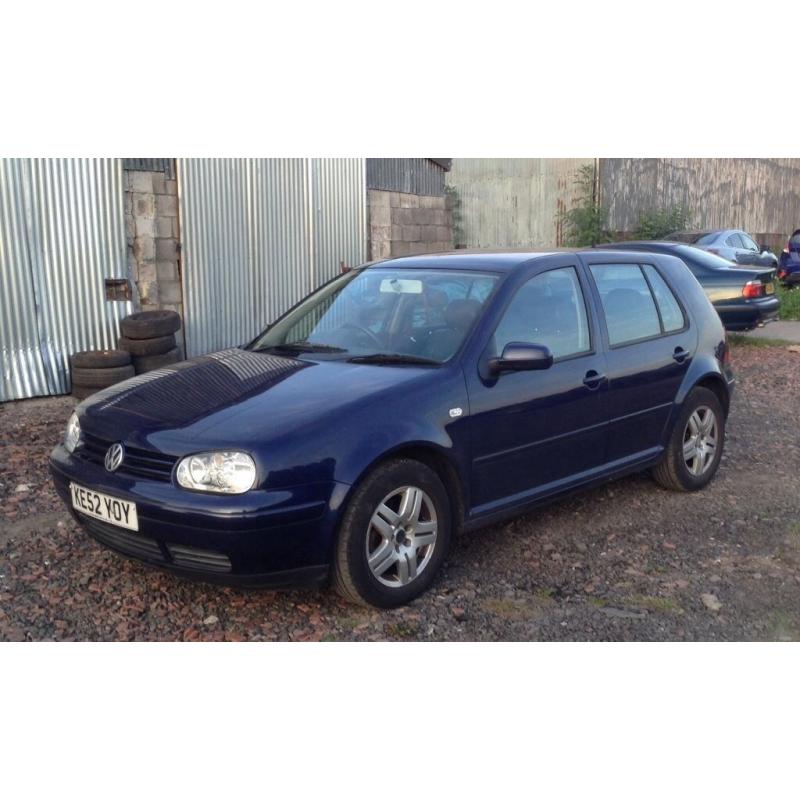 Volkswagen Golf GTI 115 2litre Petrol 87,000 miles Spares or Repairs Full Leather Interior 87