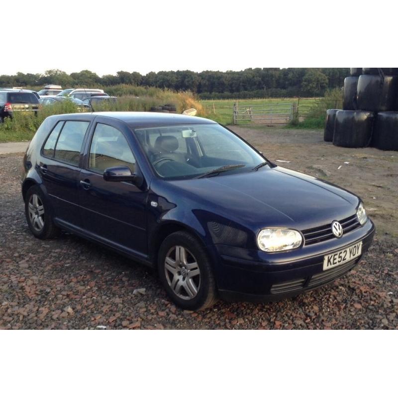 Volkswagen Golf GTI 115 2litre Petrol 87,000 miles Spares or Repairs Full Leather Interior 87