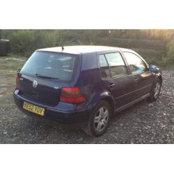 Volkswagen Golf GTI 115 2litre Petrol 87,000 miles Spares or Repairs Full Leather Interior 87