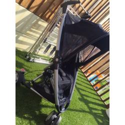 Quinny Zapp pram push chair stroller