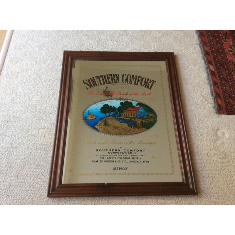 Southern Comfort Pub Mirror – large