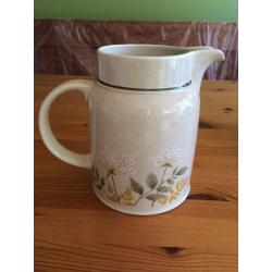 WILL O' THE WISP JUG - LAMBETHWARE ROYAL DOULTON