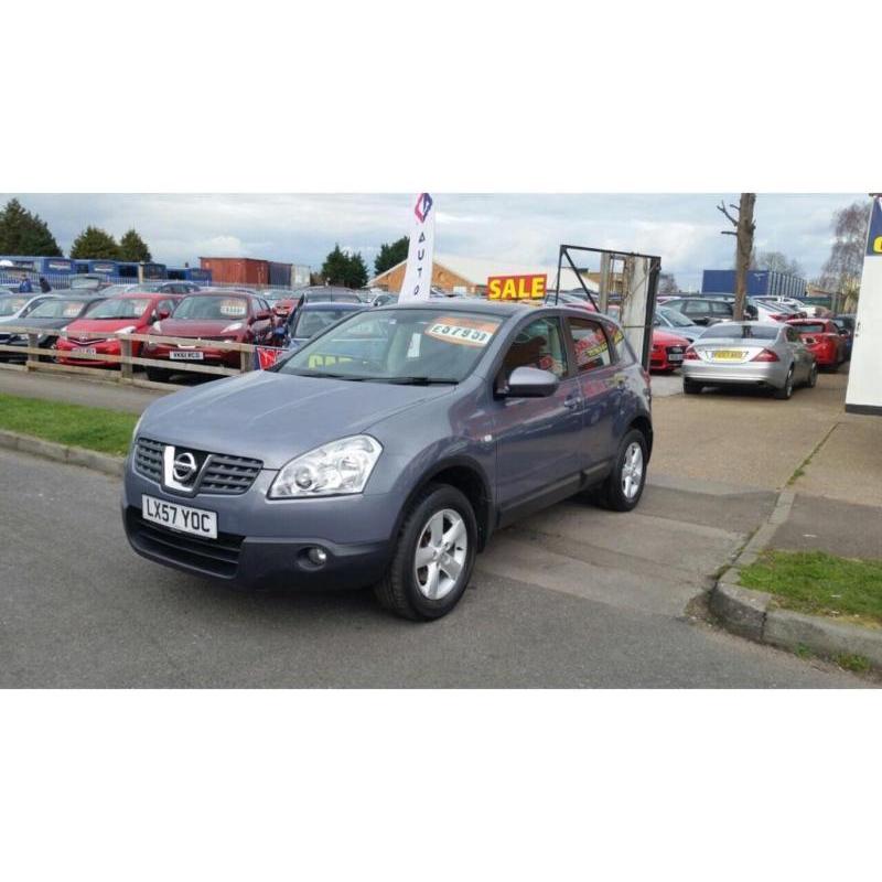 2007 Nissan Qashqai 1.5 dCi Acenta 5dr