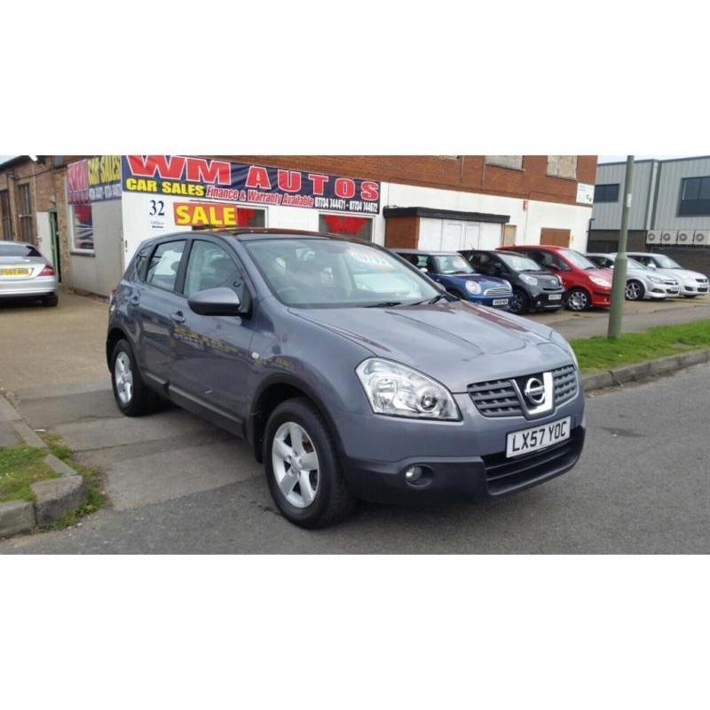 2007 Nissan Qashqai 1.5 dCi Acenta 5dr