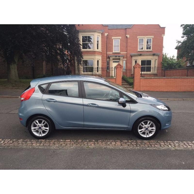 Ford Fiesta 1.4 Style + 5dr