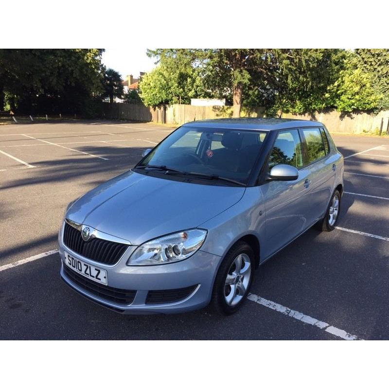 SKODA FABIA 1.9 TDI LONG MOT