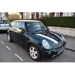 Mini Cooper 1.6 2005 for Sale - Low milage. Green