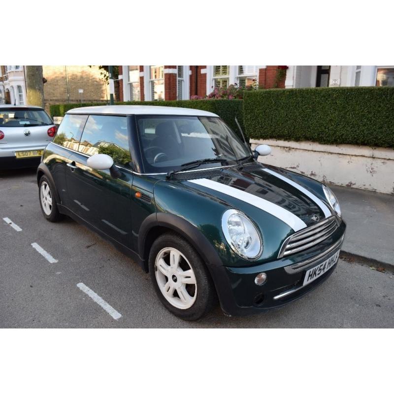 Mini Cooper 1.6 2005 for Sale - Low milage. Green