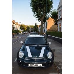 Mini Cooper 1.6 2005 for Sale - Low milage. Green