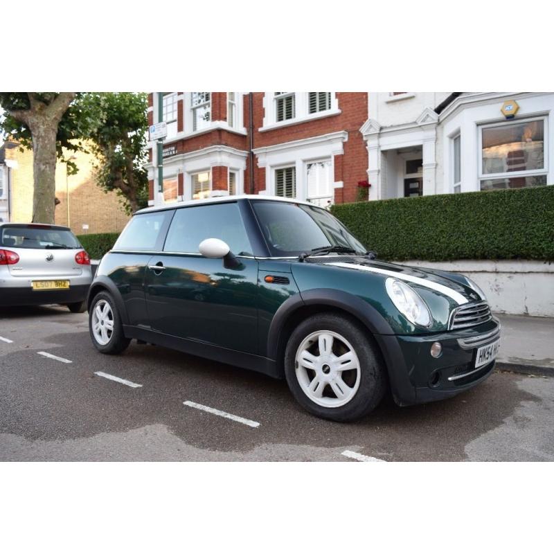 Mini Cooper 1.6 2005 for Sale - Low milage. Green