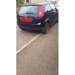 Ford fiesta 2004 1.2 for sale