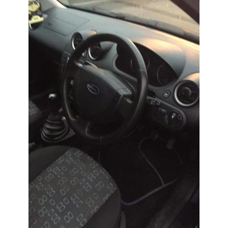 Ford fiesta 2004 1.2 for sale