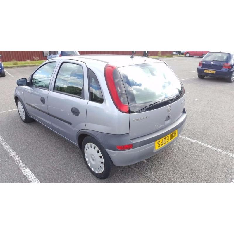 Automatic 2003 Vauxhall Corsa Club 1.2 16V Easytronic 5 Door 61000 Miles Only | Cards Accepted|