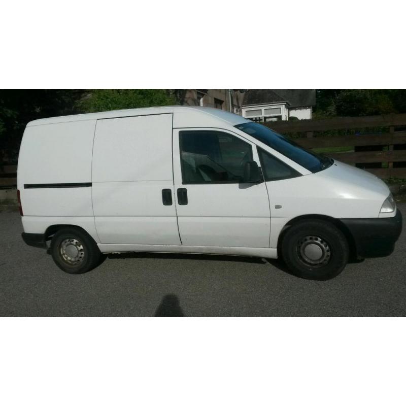 Citroen dispatch 1.9d