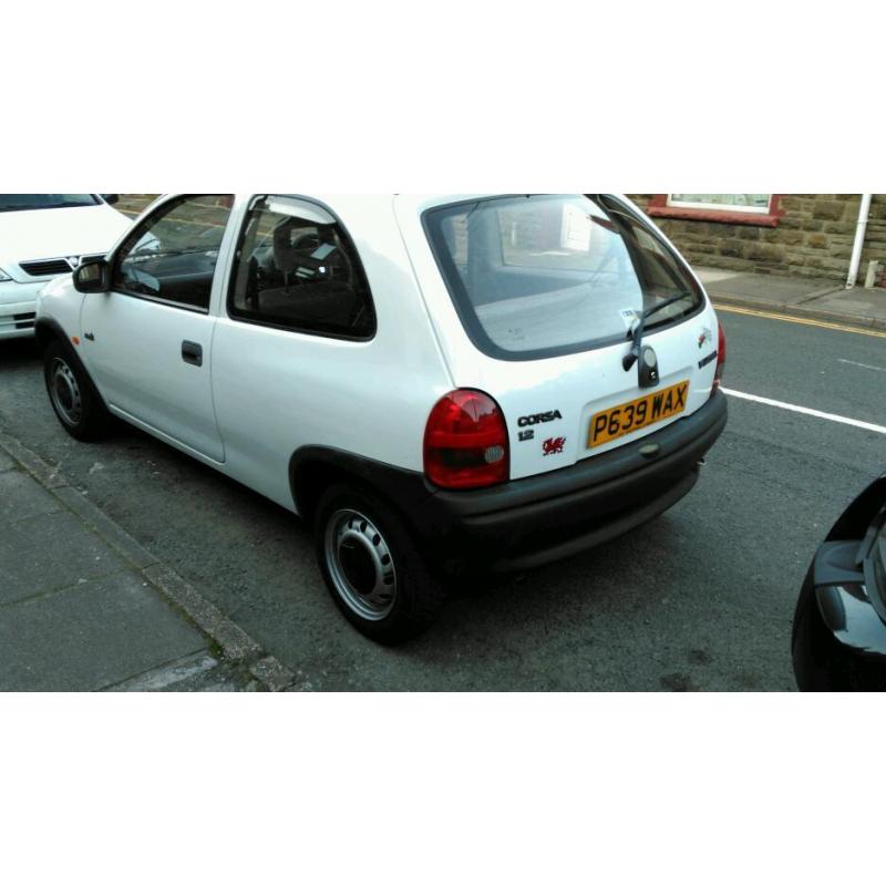 Vauxhall corsa merit