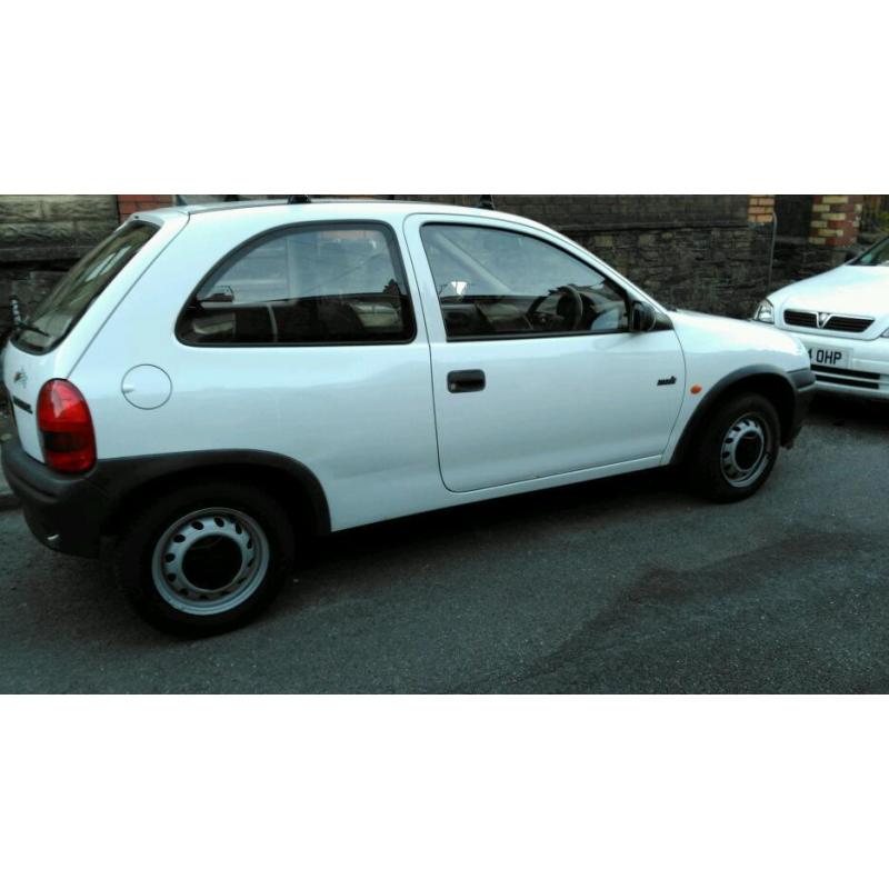 Vauxhall corsa merit