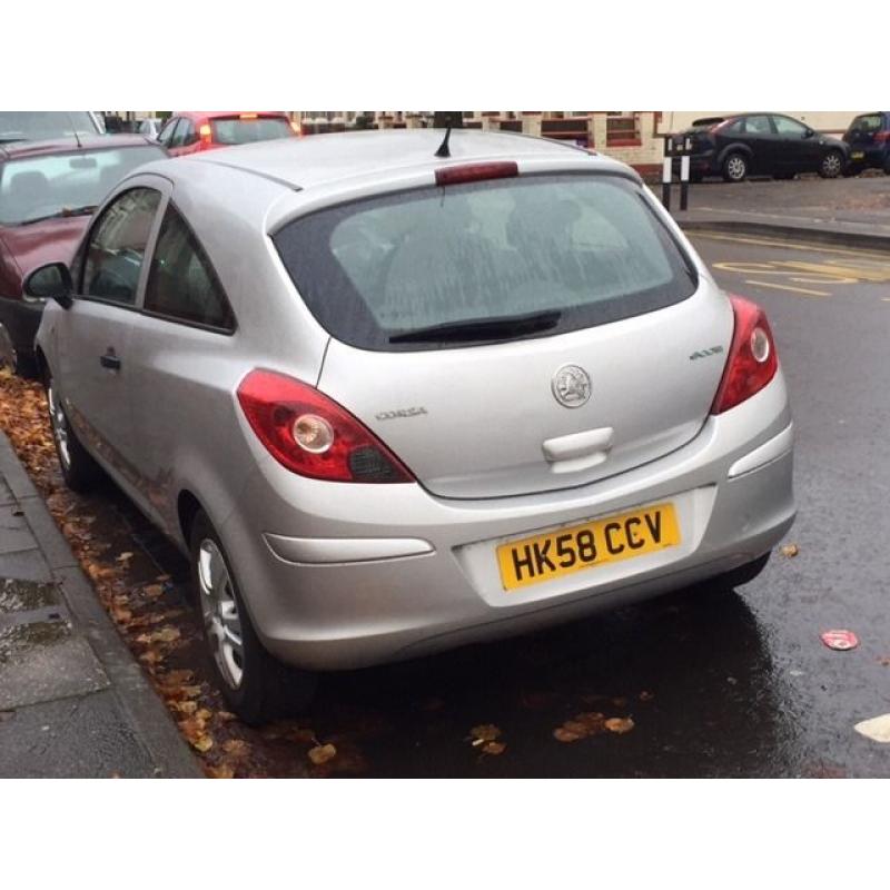 Vauxhall Corsa 1.3Tdi eco-flex. Well looked after, genuine sale.