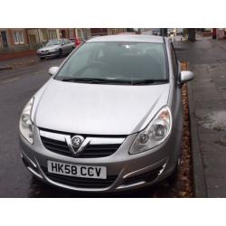 Vauxhall Corsa 1.3Tdi eco-flex. Well looked after, genuine sale.