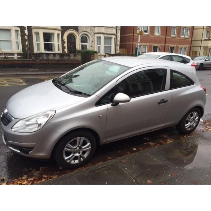 Vauxhall Corsa 1.3Tdi eco-flex. Well looked after, genuine sale.