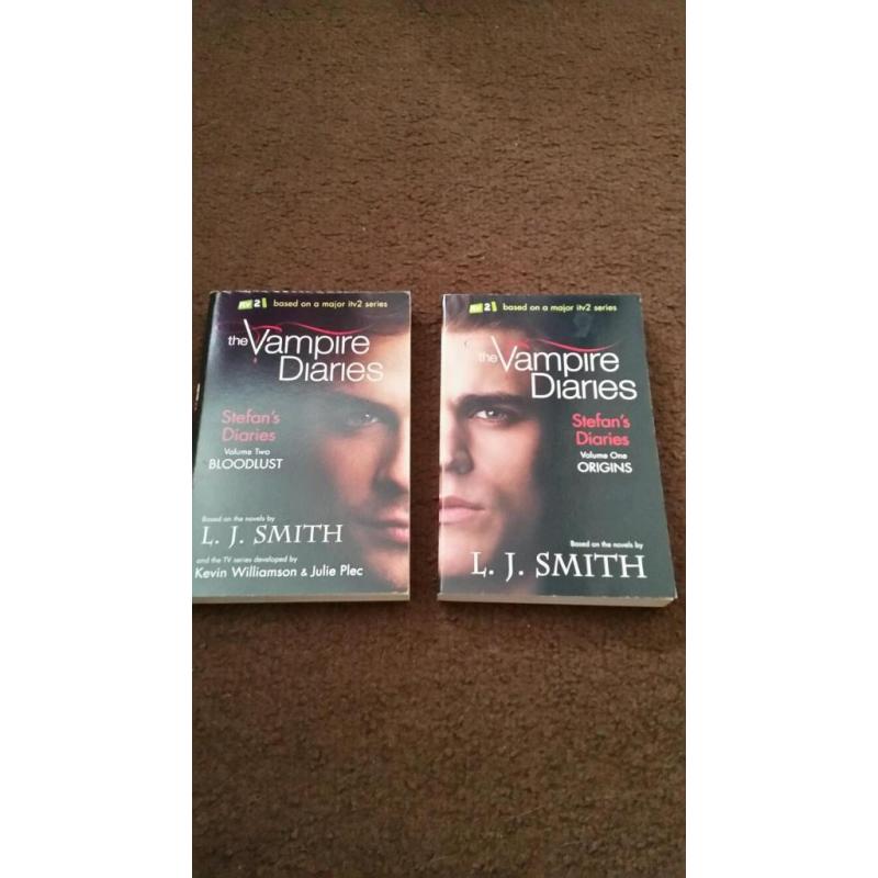 Vampire diaries books