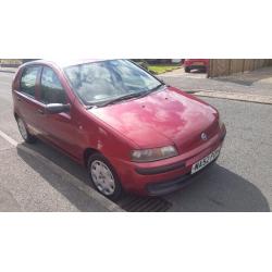 Fiat Punto Active 5 door Genuine Low Milage