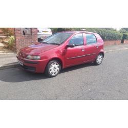 Fiat Punto Active 5 door Genuine Low Milage