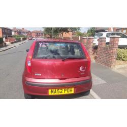 Fiat Punto Active 5 door Genuine Low Milage