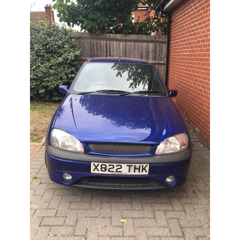 Ford Fiesta zetec 1.6