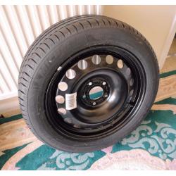 VAUXHALL ASTRA SPARE WHEEL ......BRAND NEW !